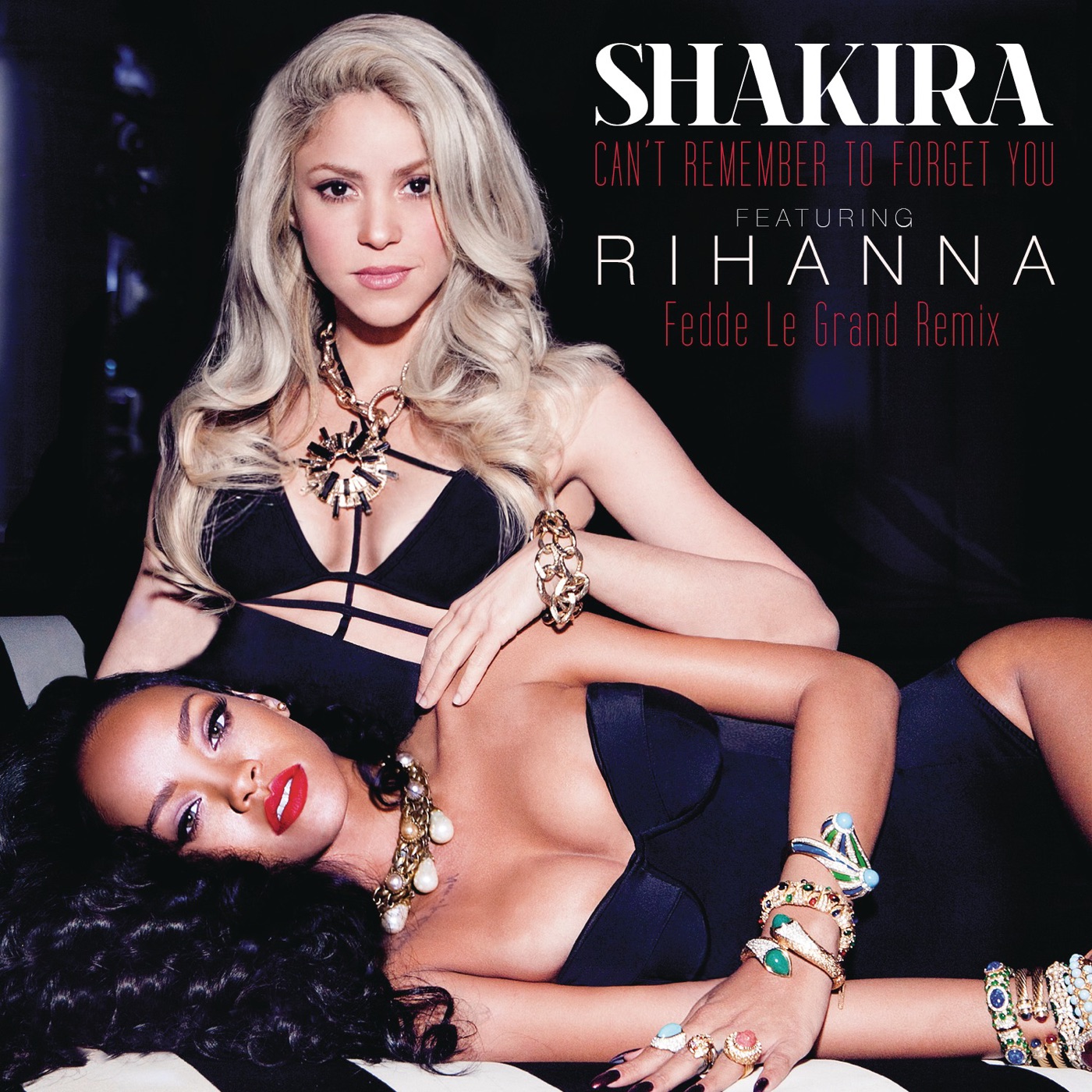 Shakira – Can’t Remember to Forget You (Fedde Le Grand Remix) [feat. Rihanna] – Single(886444535984)【24bit／44.1kHz】土耳其区-OppsUnote音乐广场