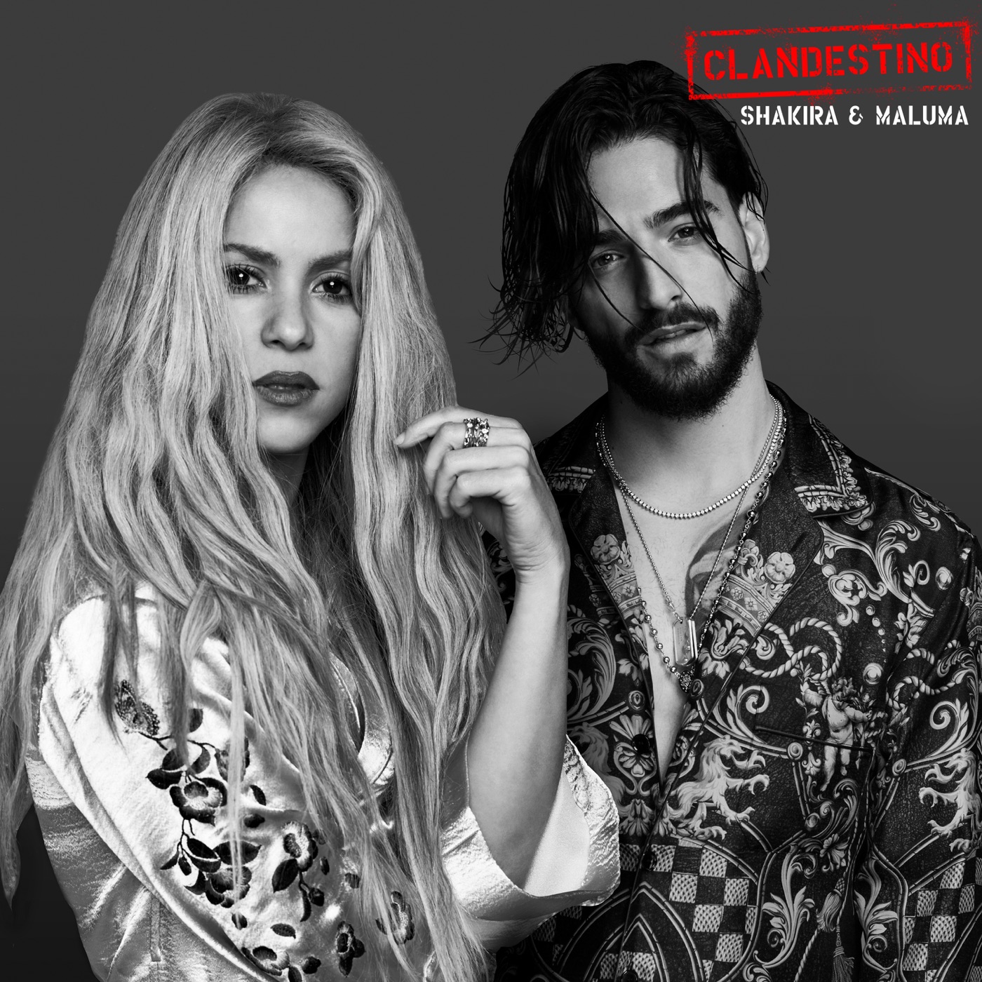 Shakira – Clandestino(886447117767)【24bit／44.1kHz】土耳其区-OppsUnote音乐广场
