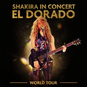 Shakira – Shakira in Concert： El Dorado World Tour Live(886448111863)【24bit／44.1kHz】土耳其区-OppsUnote音乐广场
