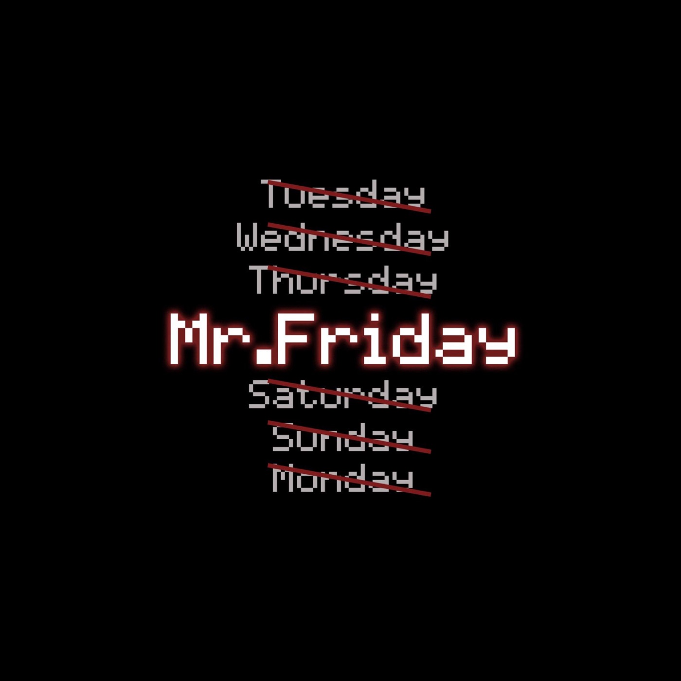 Ice Paper – Mr.Friday – Single(6941636741872)【16bit／44.1kHz】台湾区-OppsUnote音乐广场