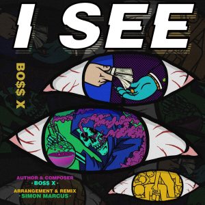 谢帝 – I See – SingleⒺ(198588053317)【16bit／44.1kHz】台湾区-OppsUnote音乐广场