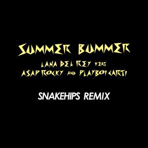 Lana Del Rey – Summer Bummer (feat. A$AP Rocky & Playboi Carti) [Snakehips Remix] – SingleⒺ(00602557969078)【24bit／44.1kHz】土耳其区-OppsUnote音乐广场