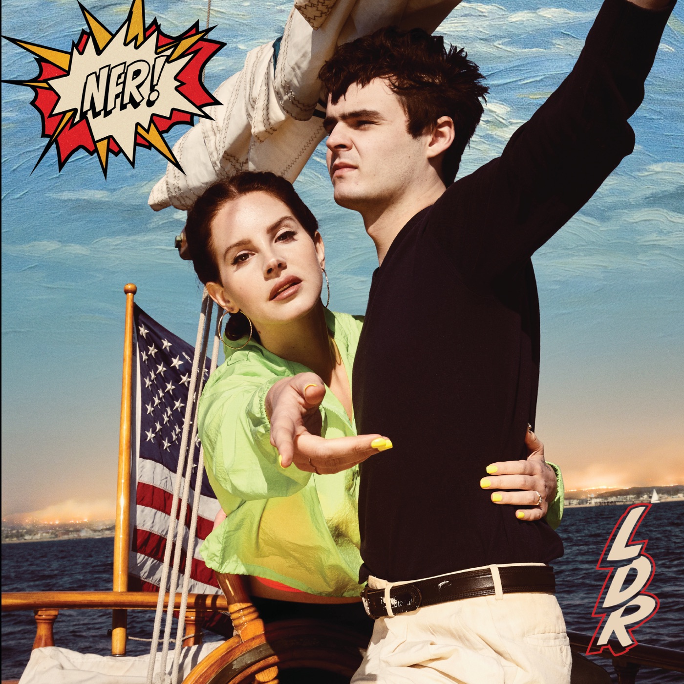 Lana Del Rey – Norman Fucking Rockwell!Ⓔ(00602508068645)【24bit／44.1kHz】土耳其区-OppsUnote音乐广场