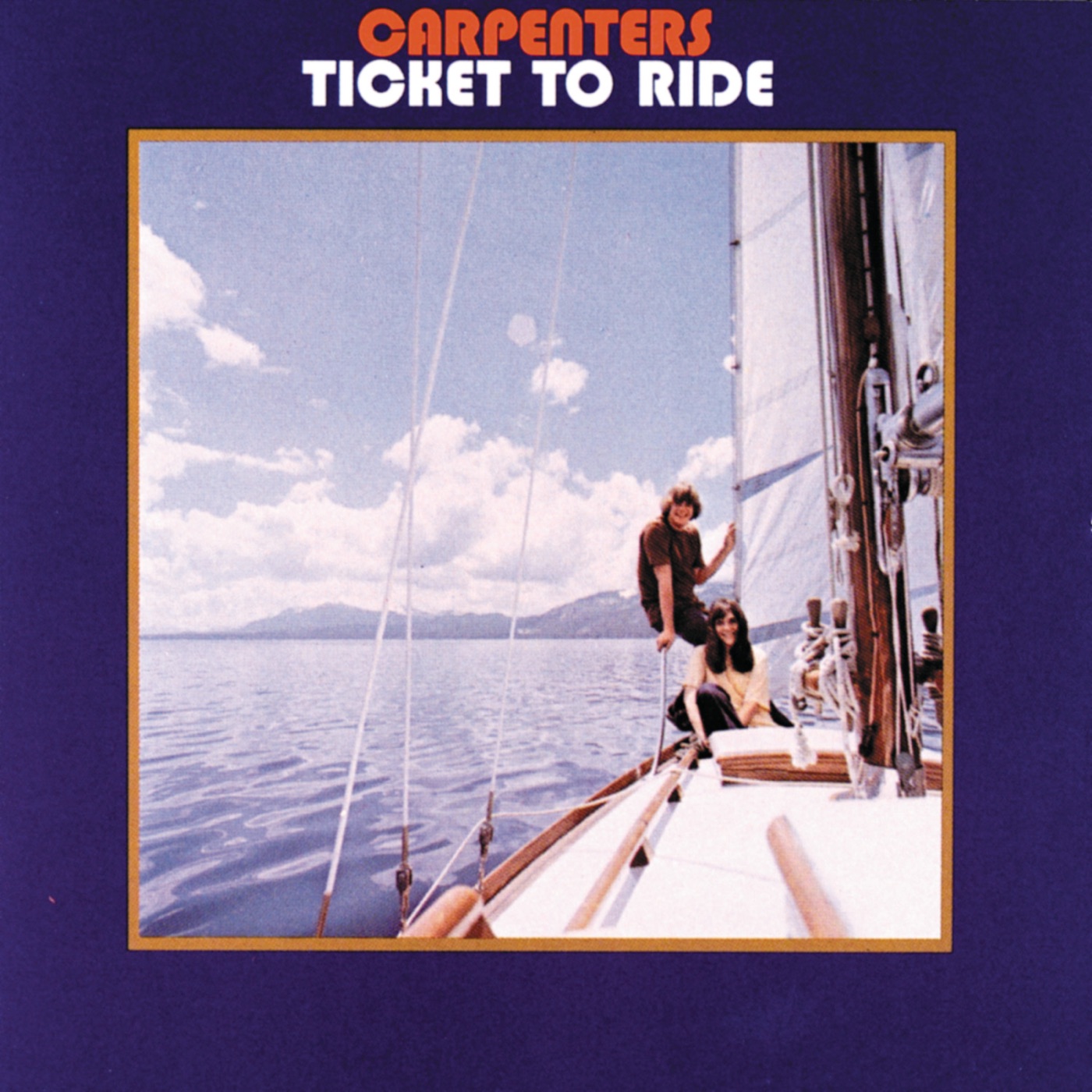 Carpenters – Ticket To Ride(00602567822325)【16bit／44.1kHz】美国区-OppsUnote音乐广场