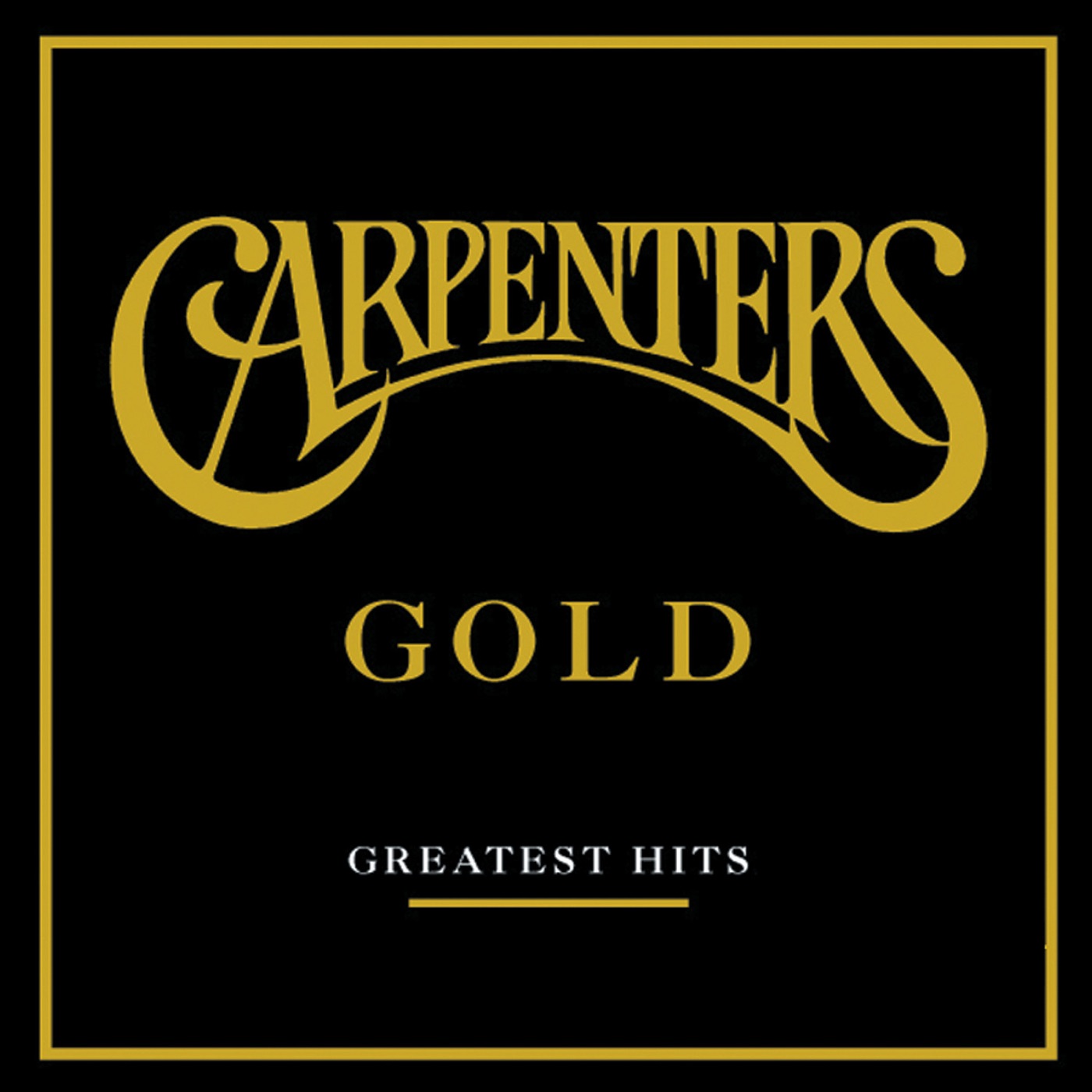 Carpenters – Gold： Greatest Hits(00602567822059)【16bit／44.1kHz】美国区-OppsUnote音乐广场