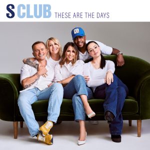 S Club – These Are The Days – Single(00602458257588)【24bit／44.1kHz】美国区-OppsUnote音乐广场