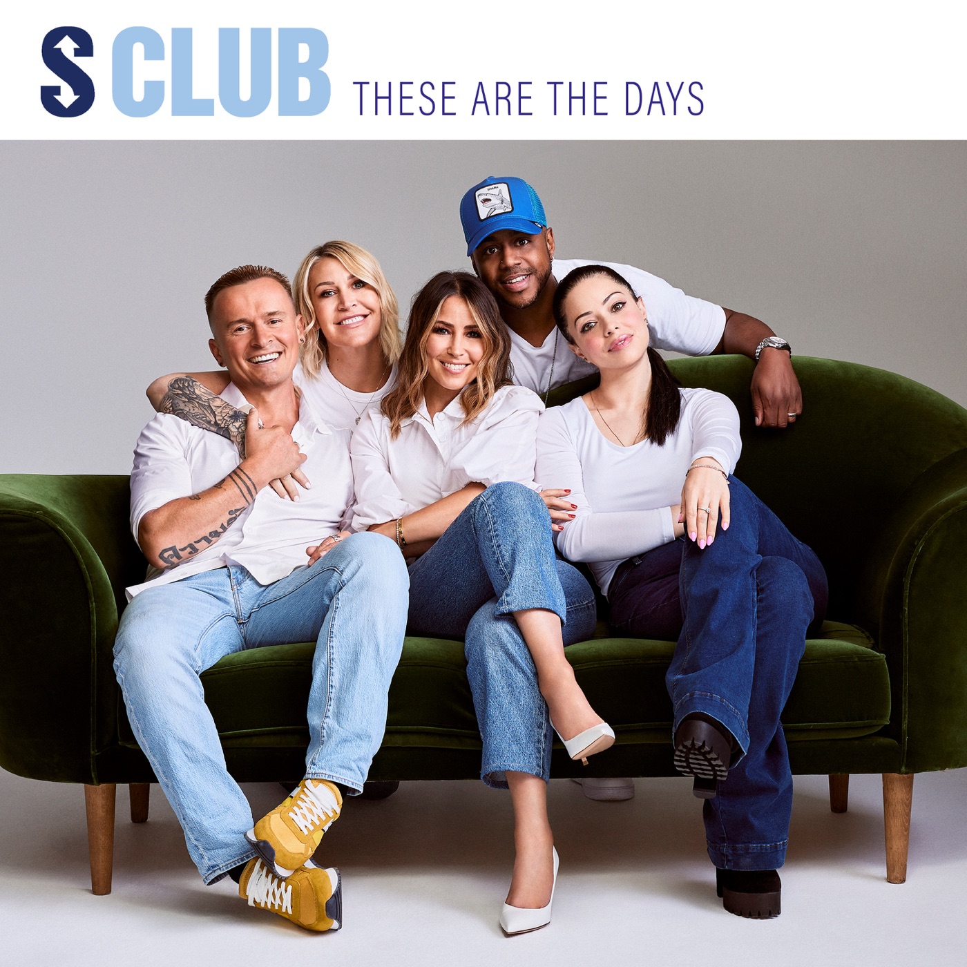 S Club – These Are The Days – Single(00602458257588)【24bit／44.1kHz】美国区-OppsUnote音乐广场