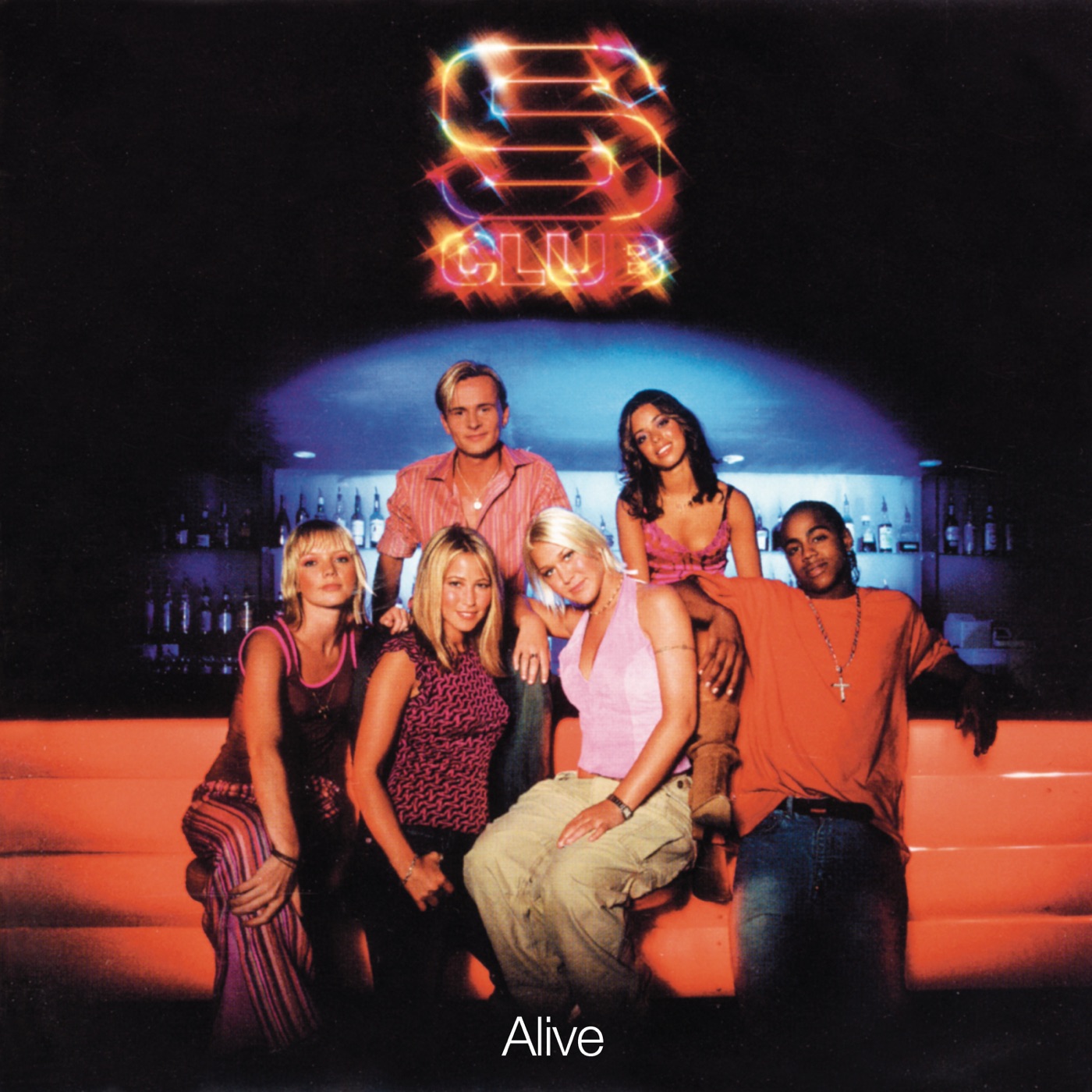 S Club – Alive(00602458411393)【16bit／44.1kHz】美国区-OppsUnote音乐广场