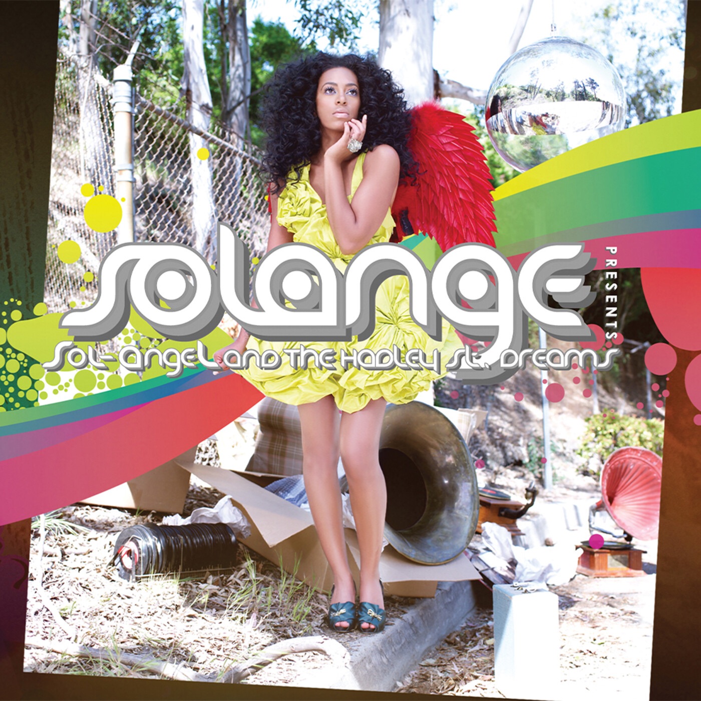 Solange – Sol-Angel & the Hadley St. DreamsⒺ(196922392214)【16bit／44.1kHz】美国区-OppsUnote音乐广场