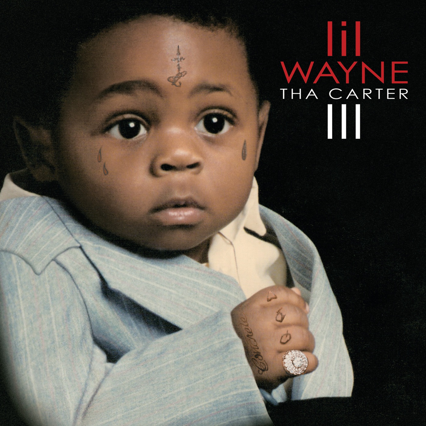 Lil Wayne – Tha Carter III (Deluxe Revised)Ⓔ(00602517835535)【16bit／44.1kHz】土耳其区-OppsUnote音乐广场