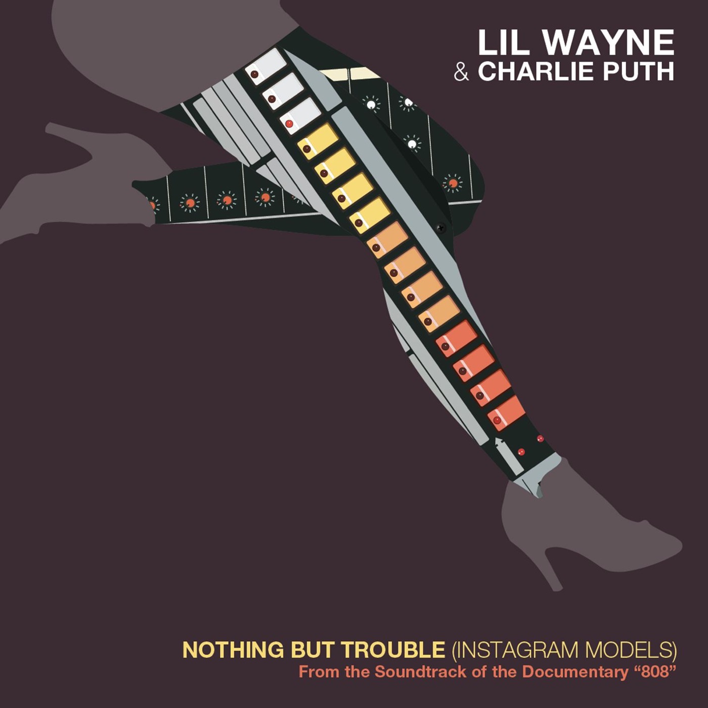 Lil Wayne – Nothing But Trouble (Instagram Models) – Single(075679921628)【16bit／44.1kHz】土耳其区-OppsUnote音乐广场