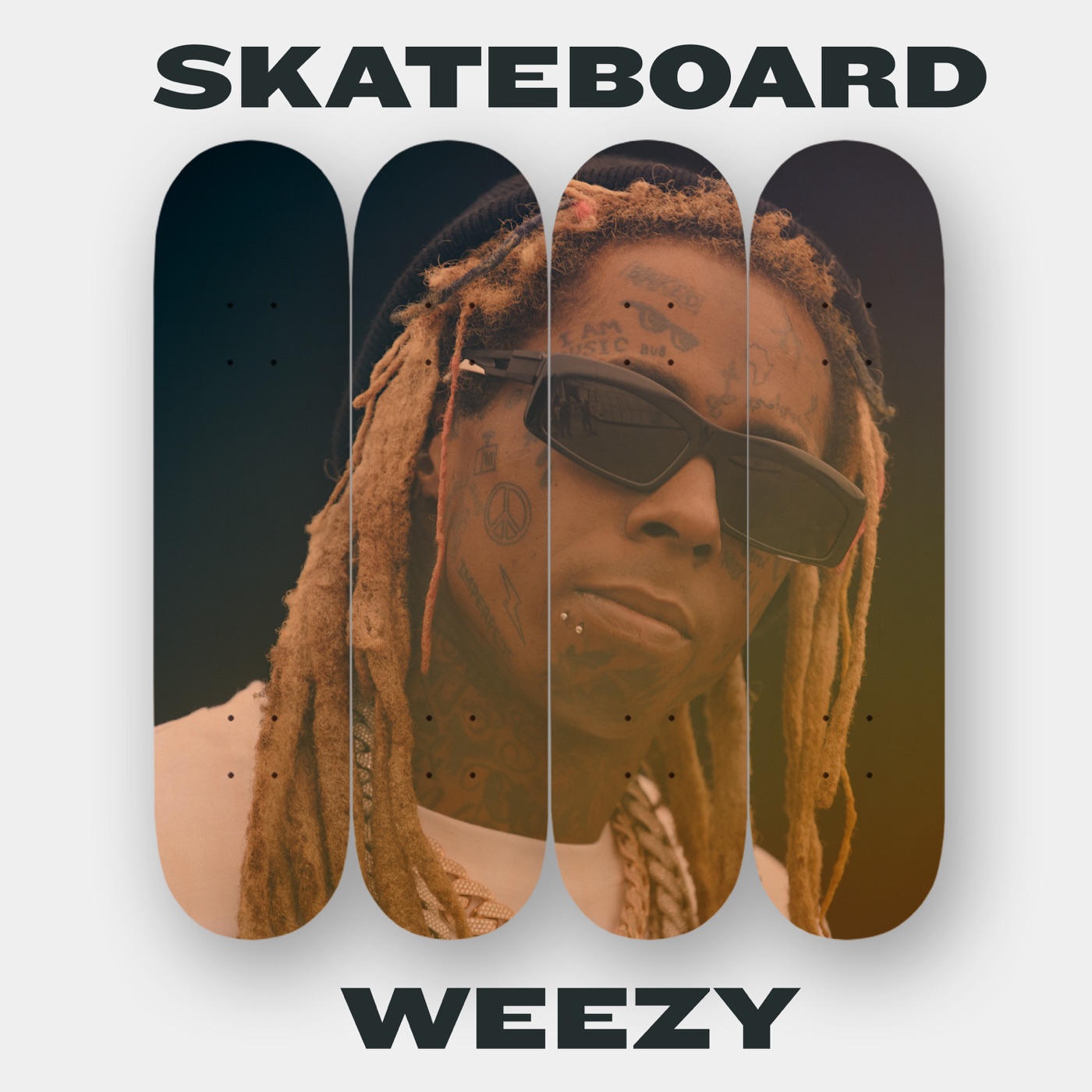 Lil Wayne – Skateboard Weezy – EPⒺ(00602507407629)【24bit／44.1kHz】土耳其区-OppsUnote音乐广场