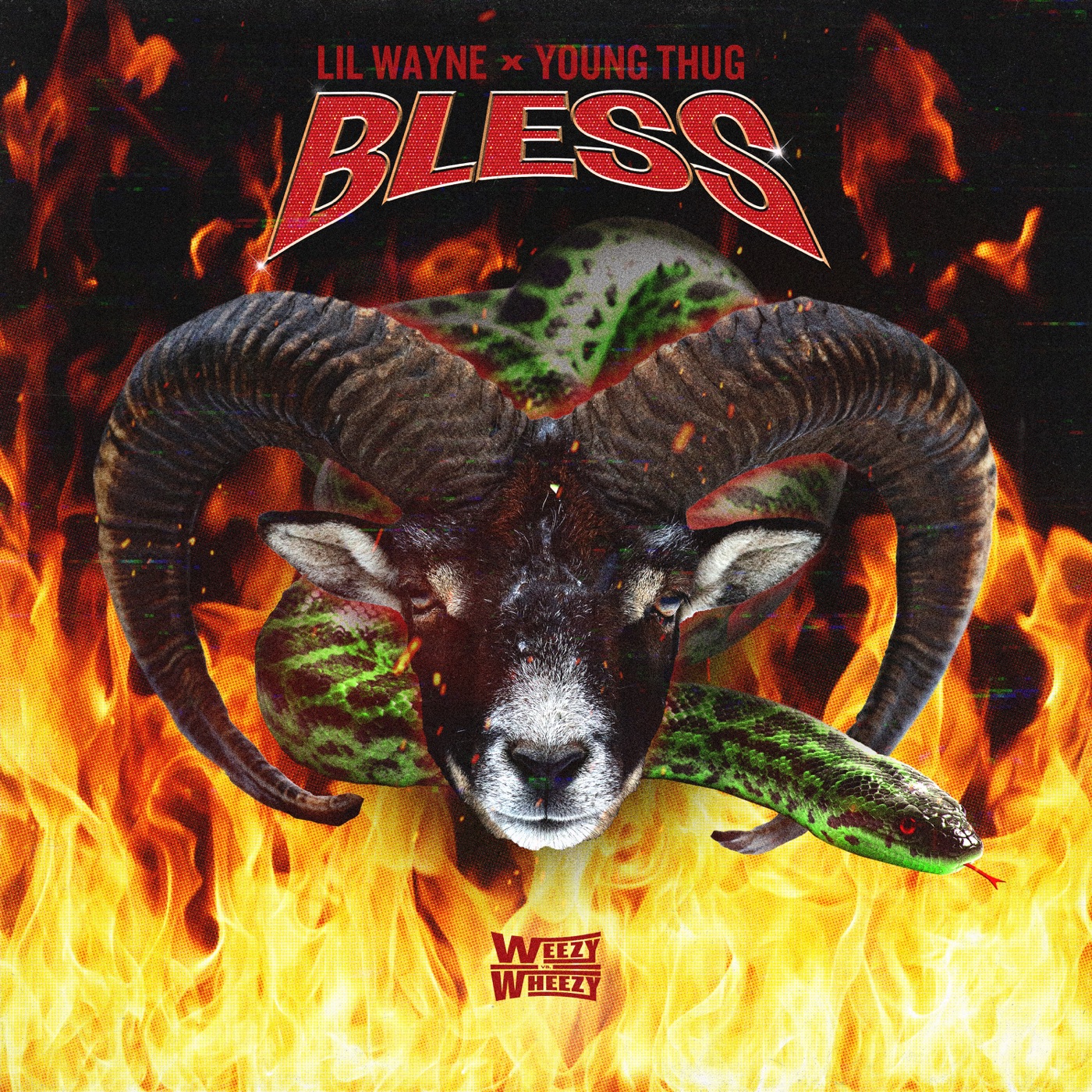 Lil Wayne – Bless – Single(00602465631777)【24bit／44.1kHz】土耳其区-OppsUnote音乐广场