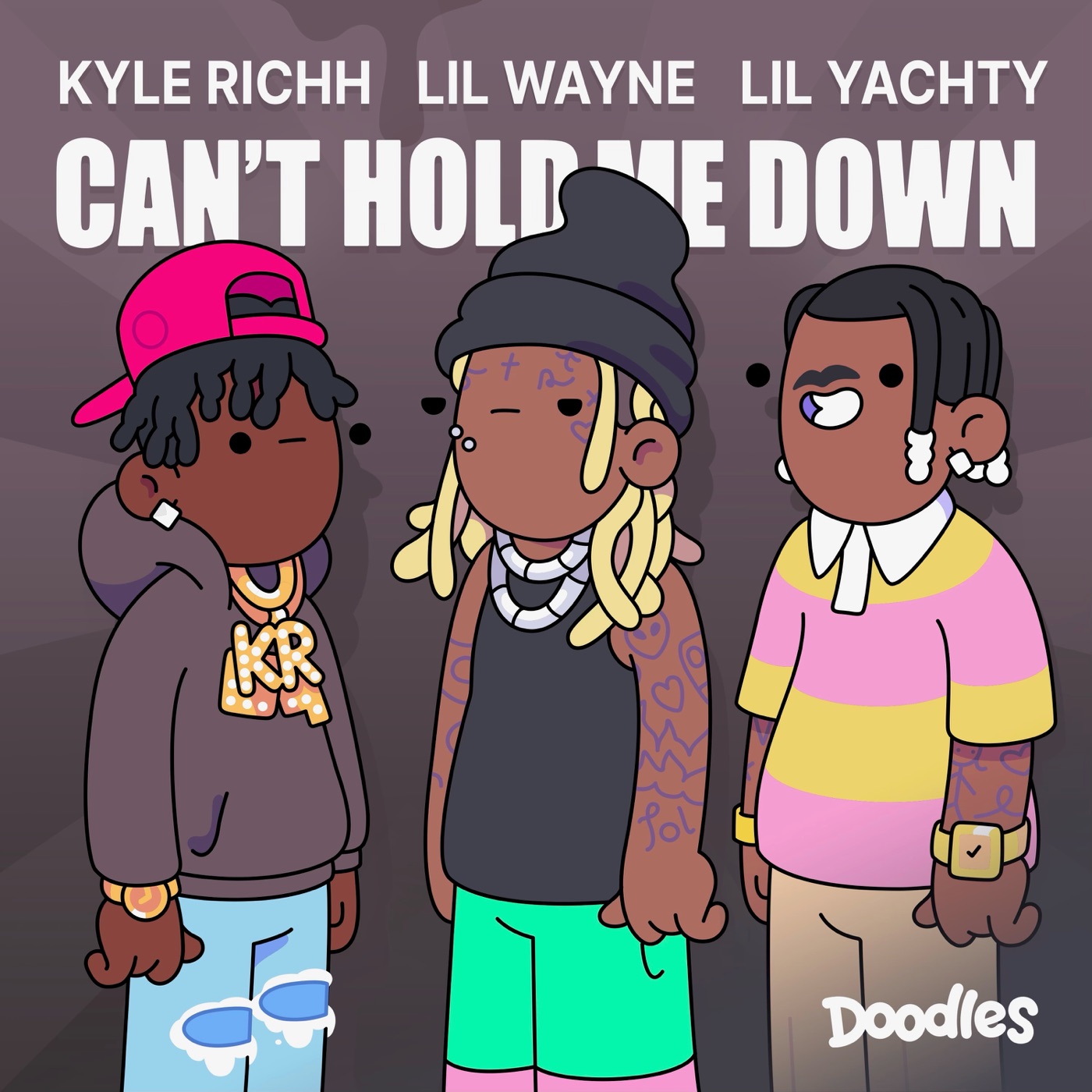 Lil Wayne – Can’t Hold Me Down (feat. Pharrell Williams & Kyle Richh) – Single(198846104416)【24bit／44.1kHz】土耳其区-OppsUnote音乐广场