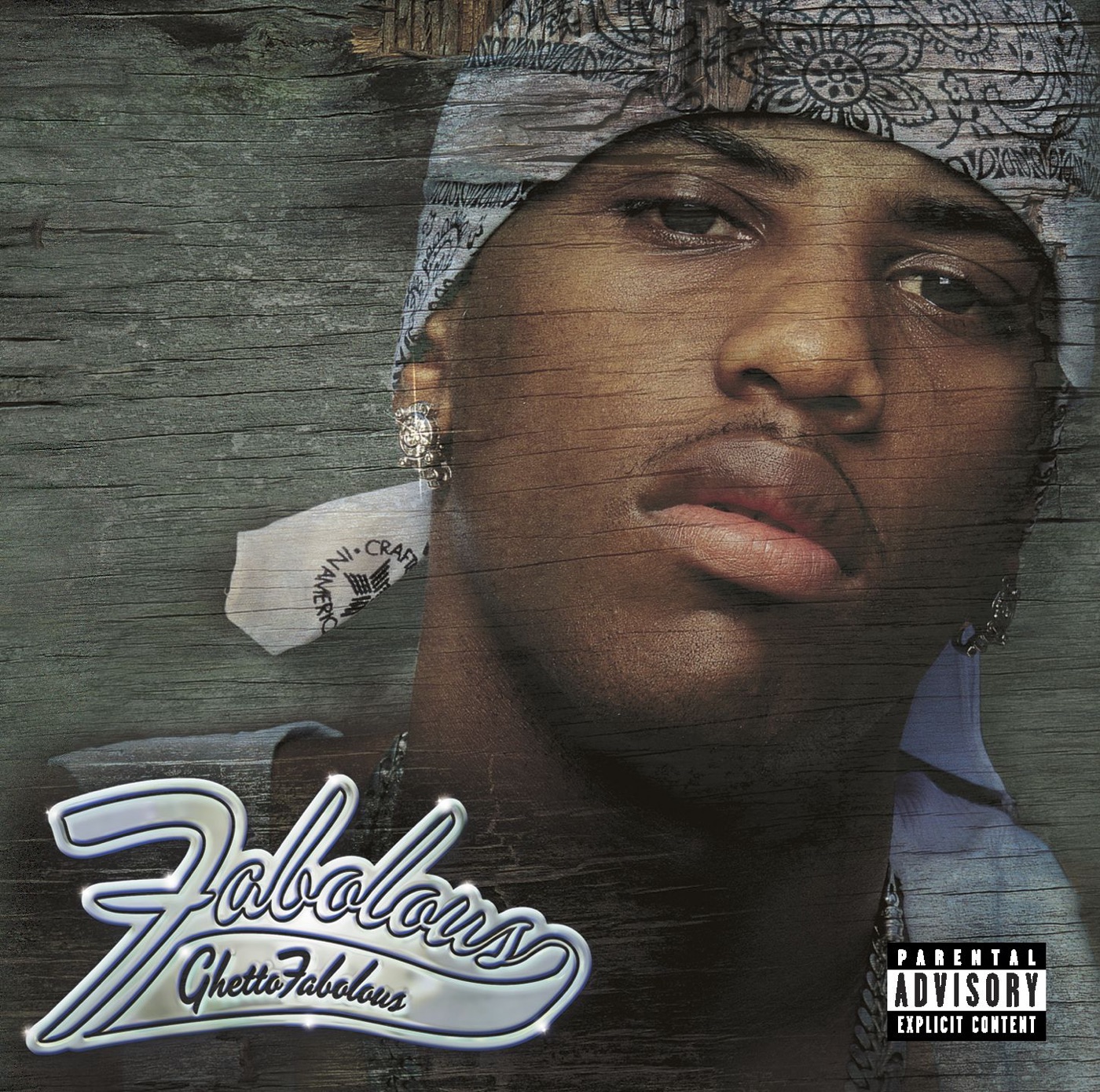 Fabolous – Ghetto FabolousⒺ(603497960989)【16bit／44.1kHz】土耳其区-OppsUnote音乐广场