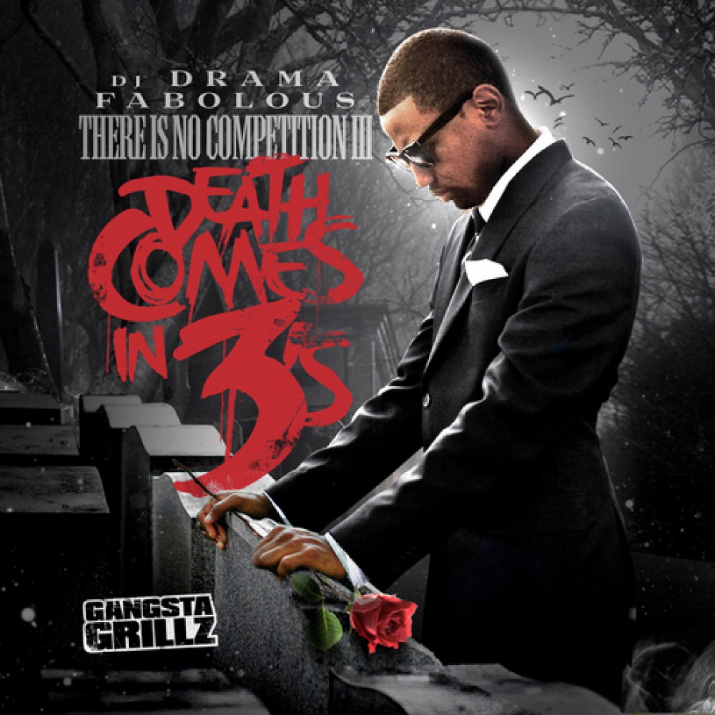 Fabolous – There Is No Competition： Death Comes In 3sⒺ(735119683362)【16bit／44.1kHz】土耳其区-OppsUnote音乐广场