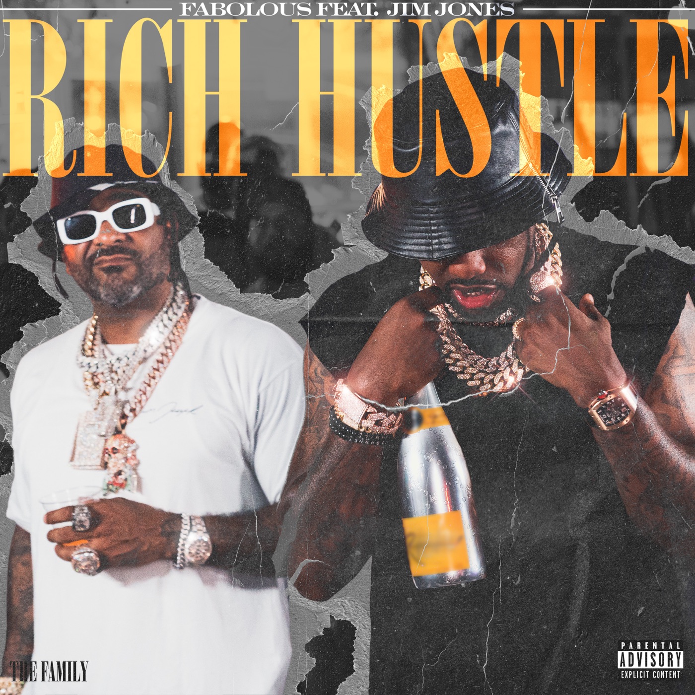 Fabolous – RICH HUSTLE – SingleⒺ(00602448405791)【24bit／48.0kHz】土耳其区-OppsUnote音乐广场