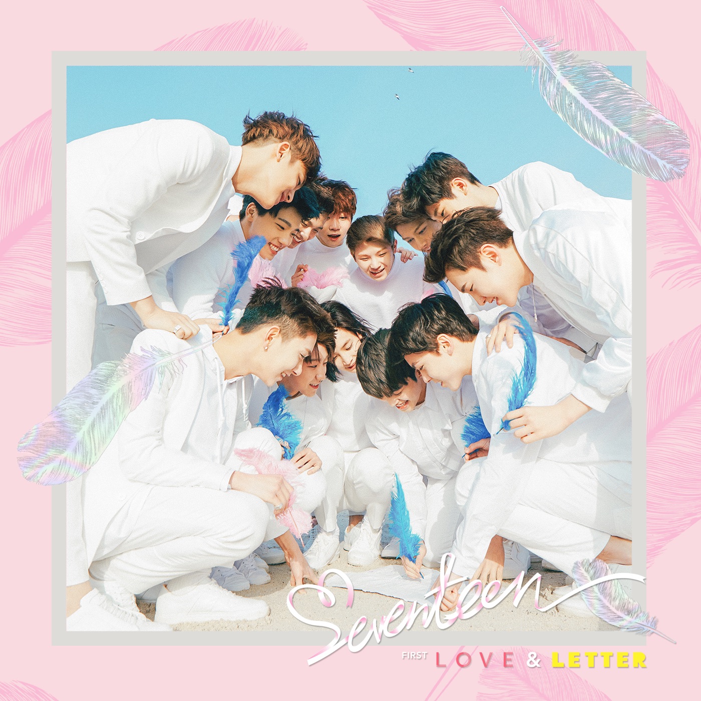 세븐틴(SEVENTEEN) – First ‘Love&Letter'(8804775070327)【16bit／44.1kHz】韩国区-OppsUnote音乐广场