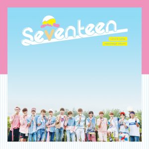 세븐틴(SEVENTEEN) – Love&Letter (Repackage Album)(8804775071980)【16bit／44.1kHz】韩国区-OppsUnote音乐广场