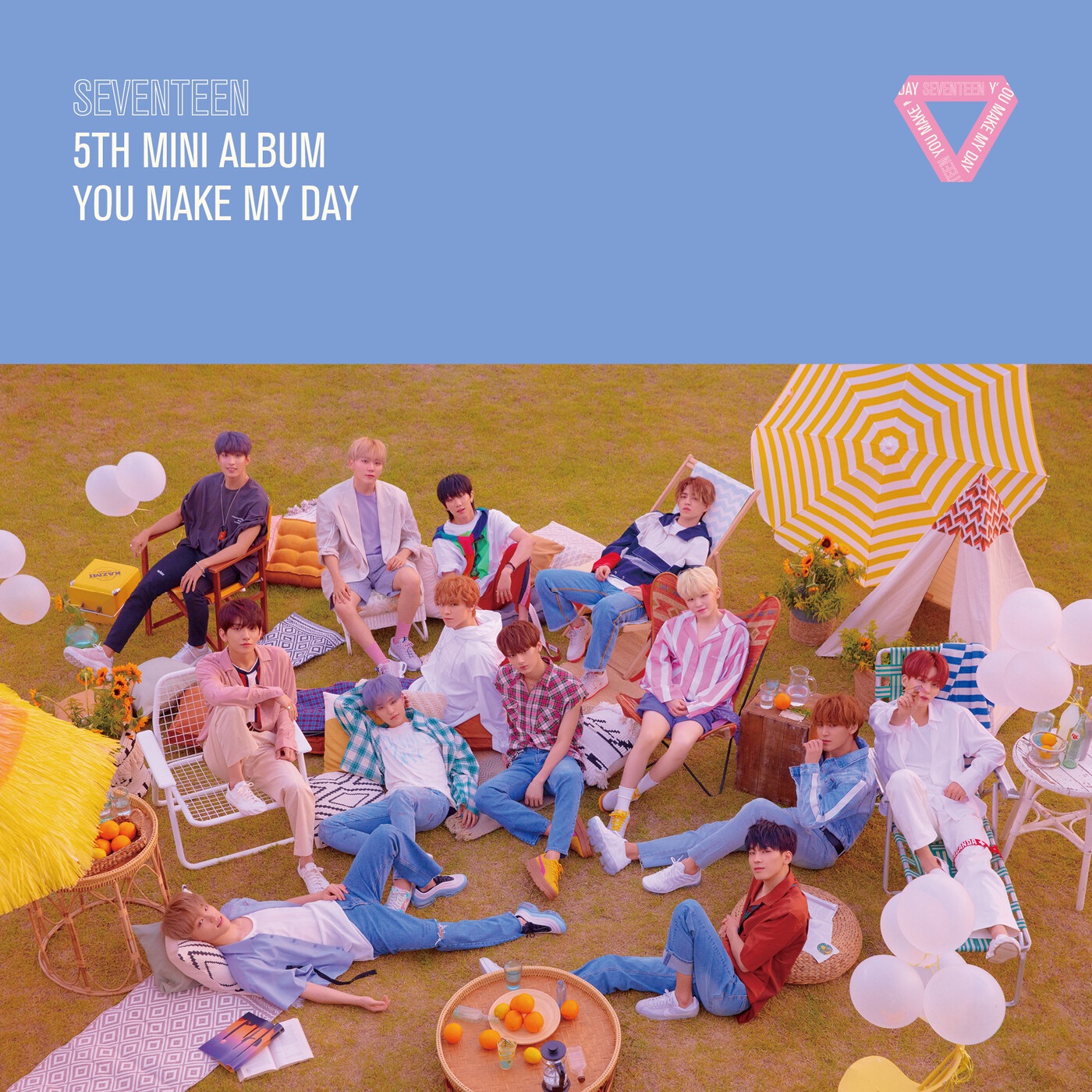 세븐틴(SEVENTEEN) – Oh My! (Chinese ver.) – Single(8804775094149)【16bit／44.1kHz】韩国区-OppsUnote音乐广场