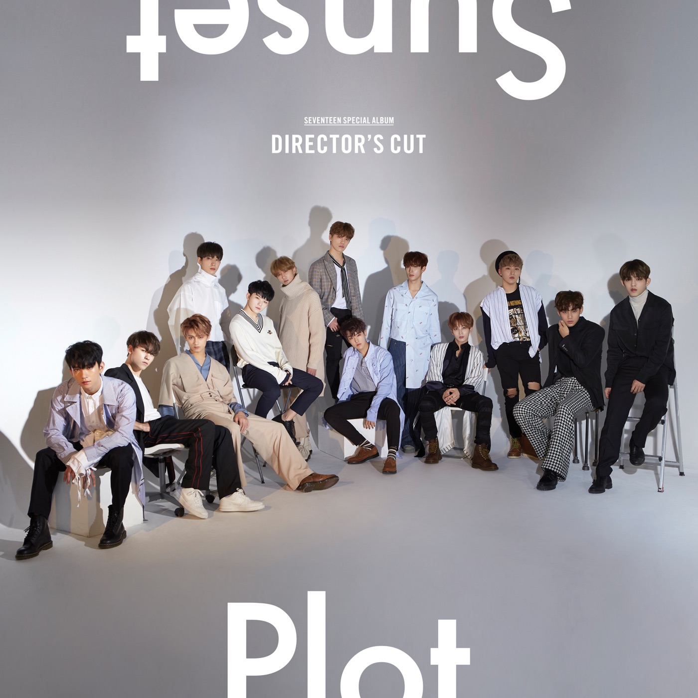 세븐틴(SEVENTEEN) – SEVENTEEN Special Album ‘Director’s Cut’ – EP(8804775087523)【16bit／44.1kHz】韩国区-OppsUnote音乐广场