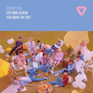세븐틴(SEVENTEEN) – You Make My Day – EP(192641597718)【16bit／44.1kHz】韩国区-OppsUnote音乐广场