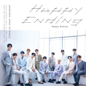 세븐틴(SEVENTEEN) – Happy Ending – Single(00602508910852)【16bit／44.1kHz】韩国区-OppsUnote音乐广场