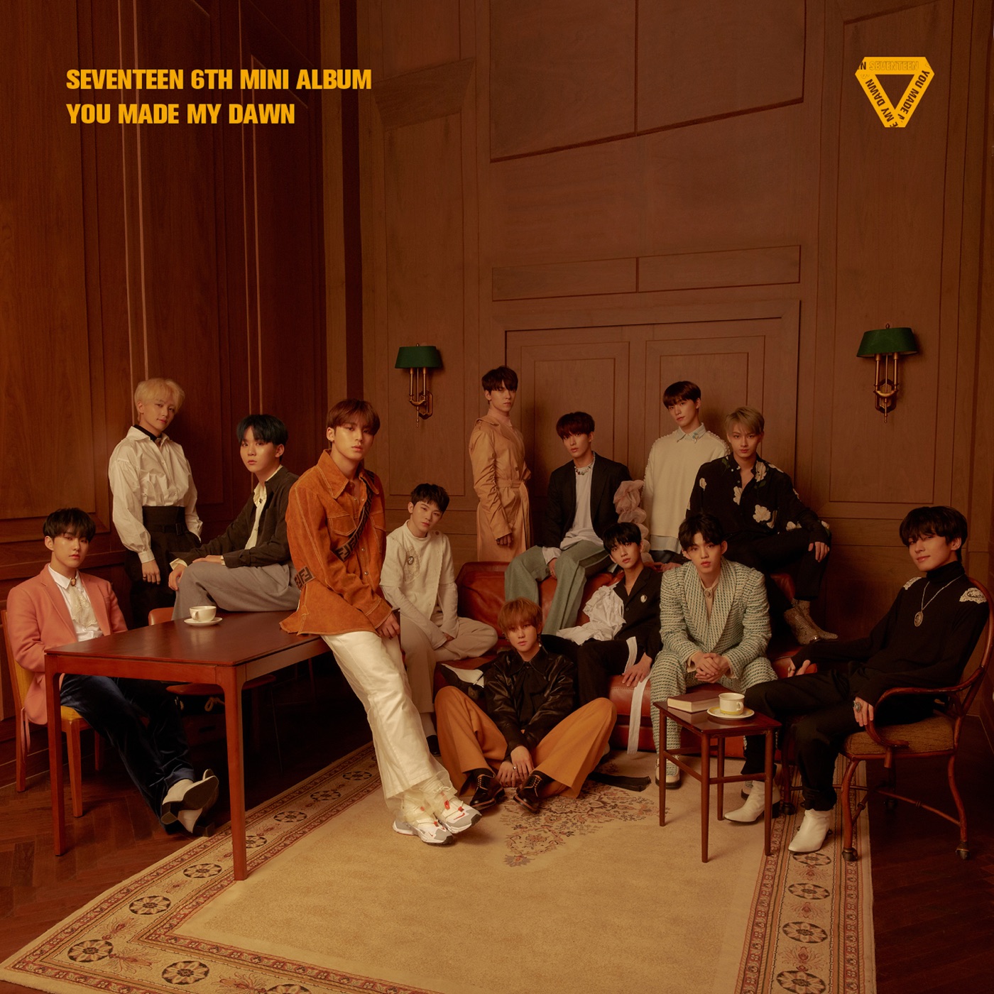세븐틴(SEVENTEEN) – SEVENTEEN 6TH MINI ALBUM ‘YOU MADE MY DAWN’ – EP(8804775120695)【24bit／96.0kHz】韩国区-OppsUnote音乐广场