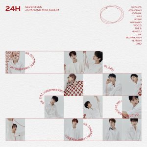 세븐틴(SEVENTEEN) – 24H – EP(00602435060446)【16bit／44.1kHz】韩国区-OppsUnote音乐广场