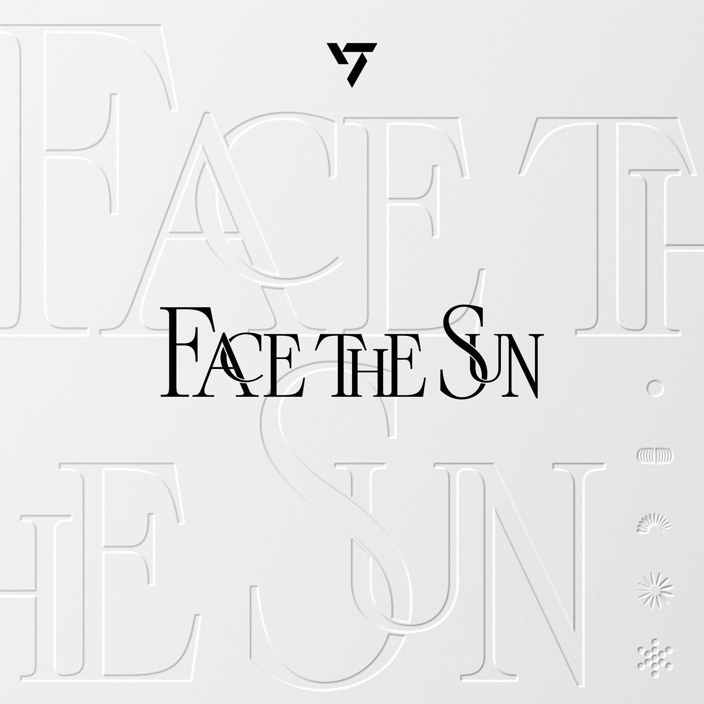 세븐틴(SEVENTEEN) – SEVENTEEN 4th Album ‘Face the Sun'(196922058202)【16bit／44.1kHz】韩国区-OppsUnote音乐广场