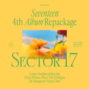 세븐틴(SEVENTEEN) – SEVENTEEN 4th Album Repackage ‘SECTOR 17′(192641872518)【16bit／44.1kHz】韩国区-OppsUnote音乐广场