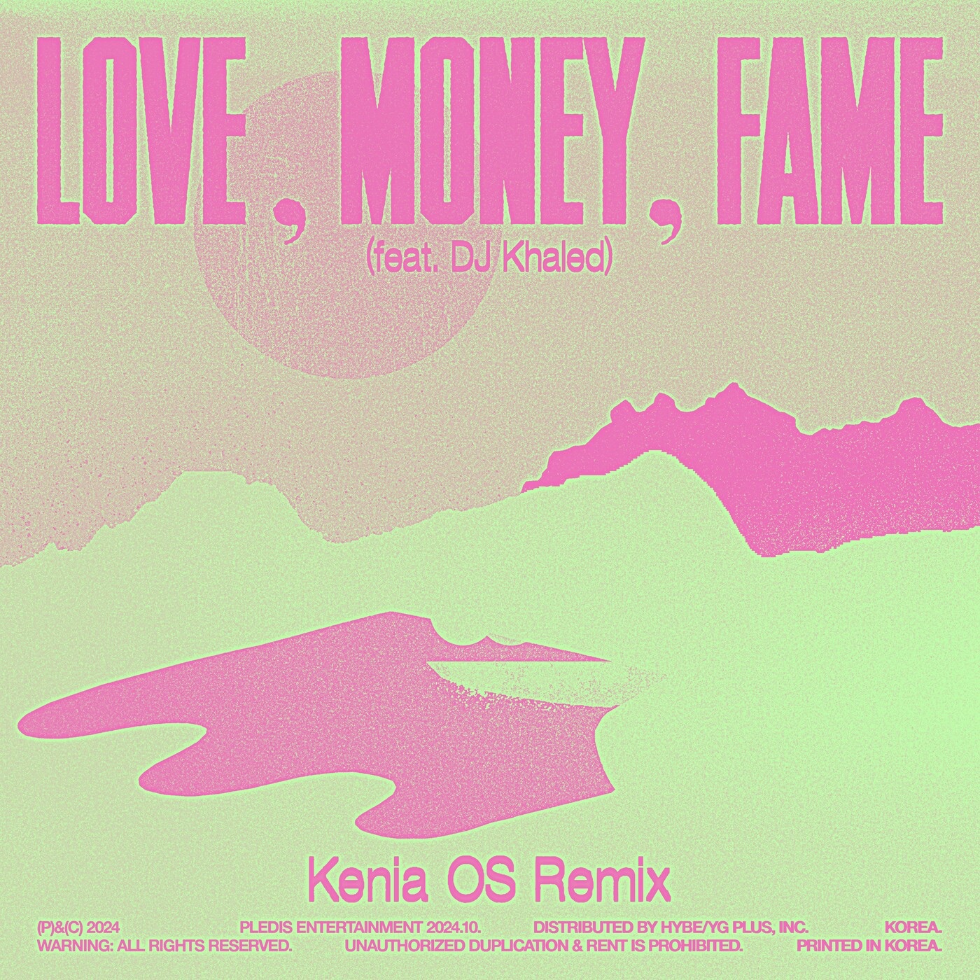 세븐틴(SEVENTEEN) – LOVE, MONEY, FAME (Kenia OS Remix) – Single(198704229633)【16bit／44.1kHz】韩国区-OppsUnote音乐广场
