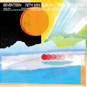 세븐틴(SEVENTEEN) – SEVENTEEN 12th Mini Album ‘SPILL THE FEELS’ – EP(198704184437)【16bit／44.1kHz】韩国区-OppsUnote音乐广场