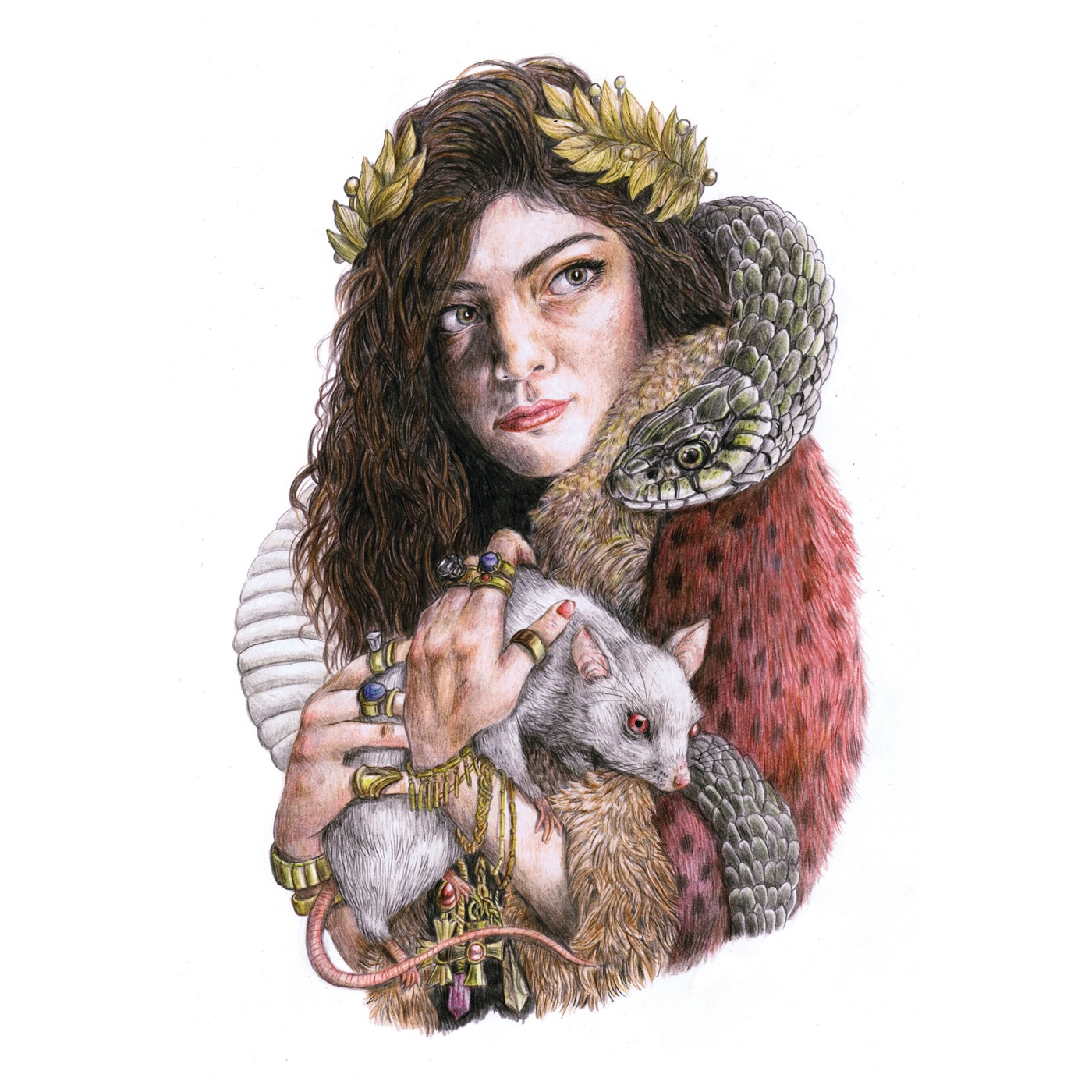 Lorde – Bravado (Fffrrannno Remix) – Single(00602445057276)【16bit／44.1kHz】土耳其区-OppsUnote音乐广场