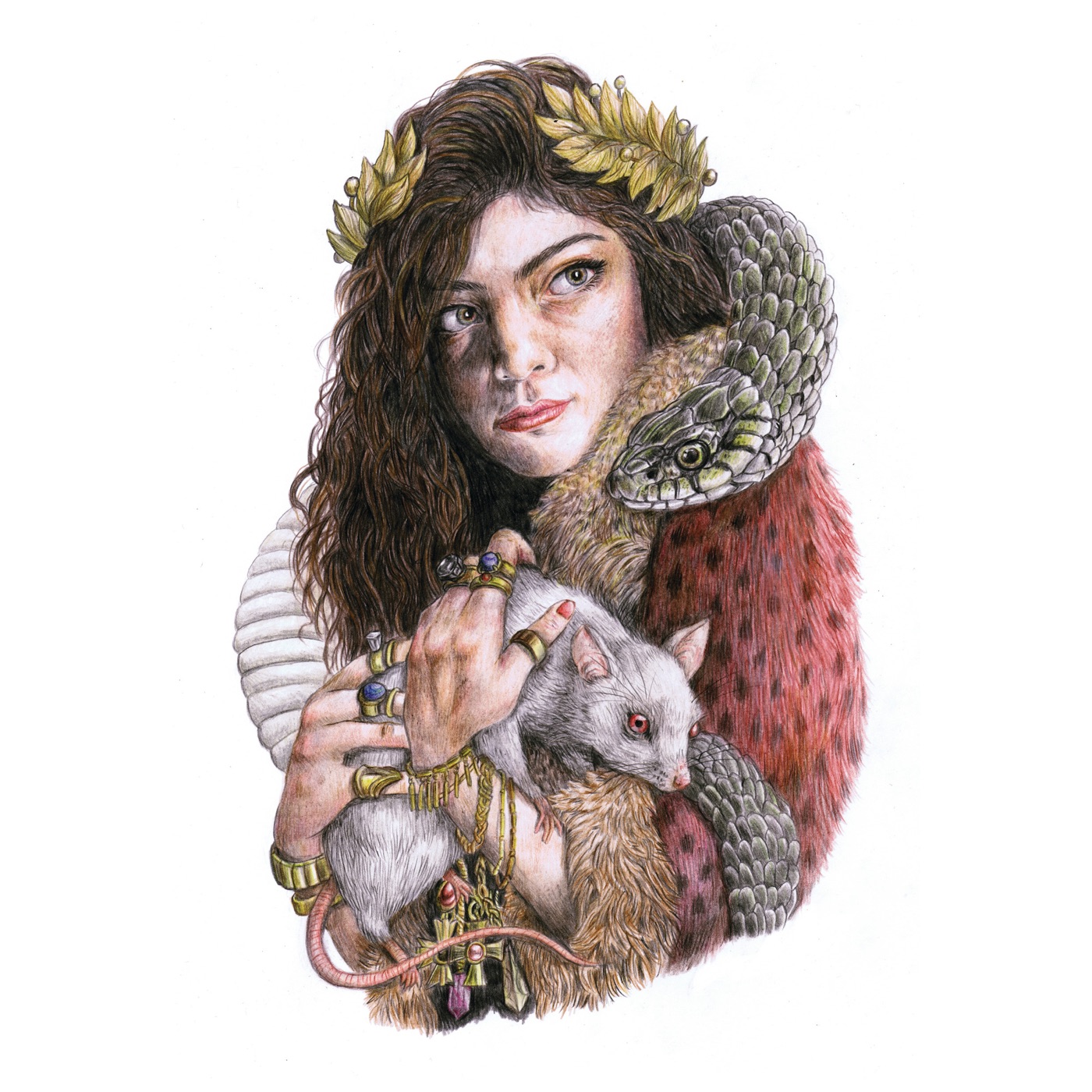 Lorde – The Love Club EP(00602445210008)【16bit／44.1kHz】土耳其区-OppsUnote音乐广场