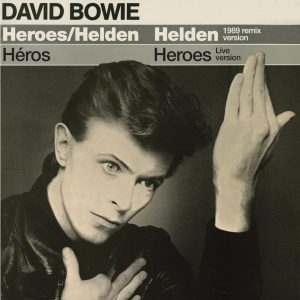 David Bowie – Heroes ／ Helden ／ Héros – EP(5099930674554)【16bit／44.1kHz】土耳其区-OppsUnote音乐广场