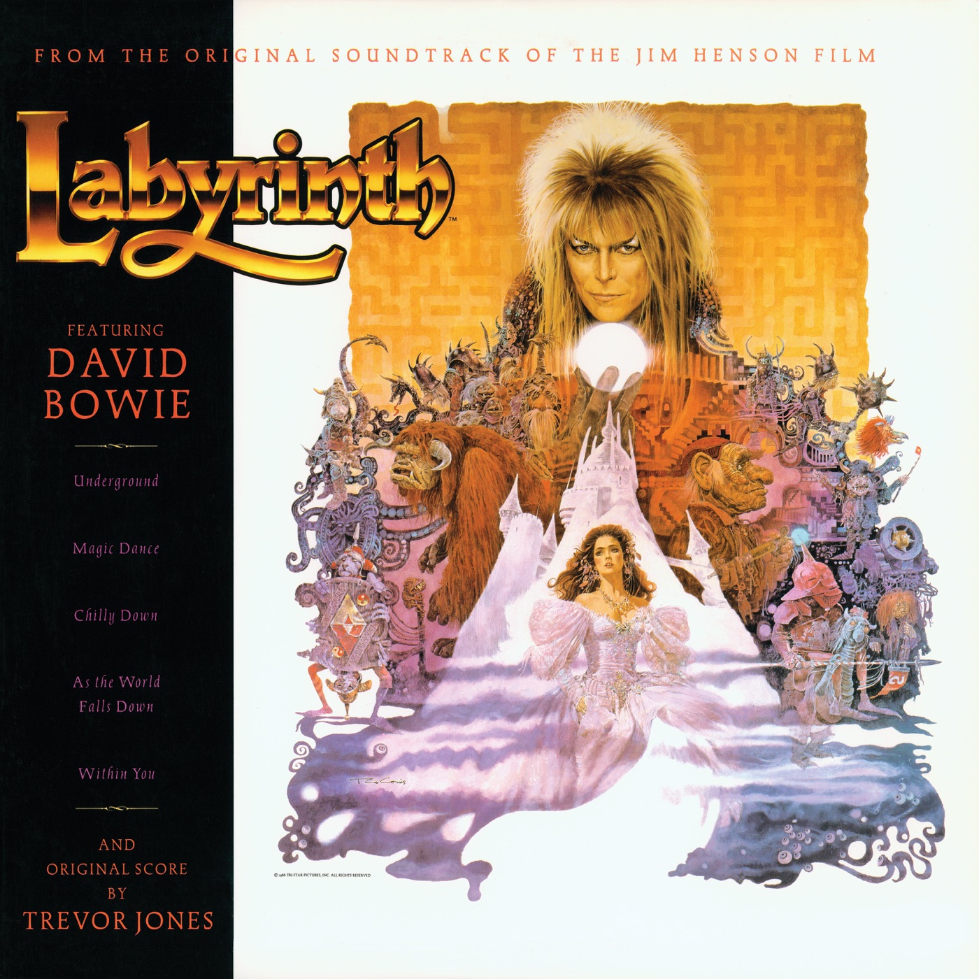 David Bowie – Labyrinth (From the Original Soundtrack of the Jim Henson Film)(00602557202977)【24bit／96.0kHz】土耳其区-OppsUnote音乐广场