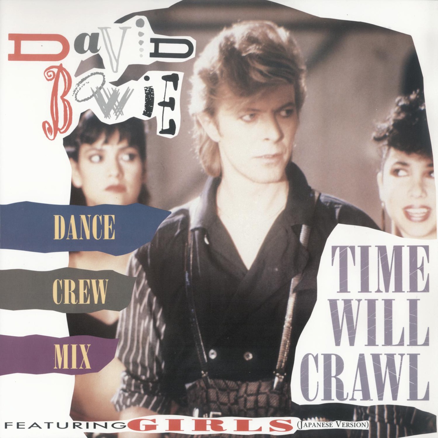 David Bowie – Time Will Crawl (Dance Crew Mix) – EP(0094639259151)【16bit／44.1kHz】土耳其区-OppsUnote音乐广场