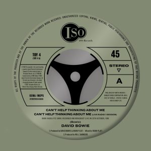 David Bowie – Can’t Help Thinking About Me (2000 Toy Version) – Single(190296545856)【16bit／44.1kHz】土耳其区-OppsUnote音乐广场