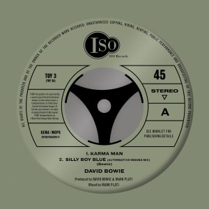David Bowie – Karma Man (2000 Version) – Single(190296689611)【16bit／44.1kHz】土耳其区-OppsUnote音乐广场