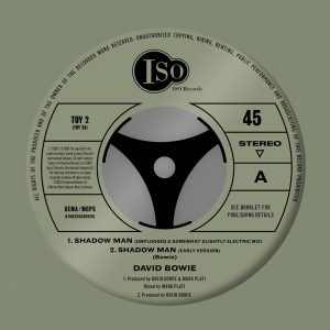 David Bowie – Shadow Man (2000 Toy Version) – Single(190296689628)【16bit／44.1kHz】土耳其区-OppsUnote音乐广场