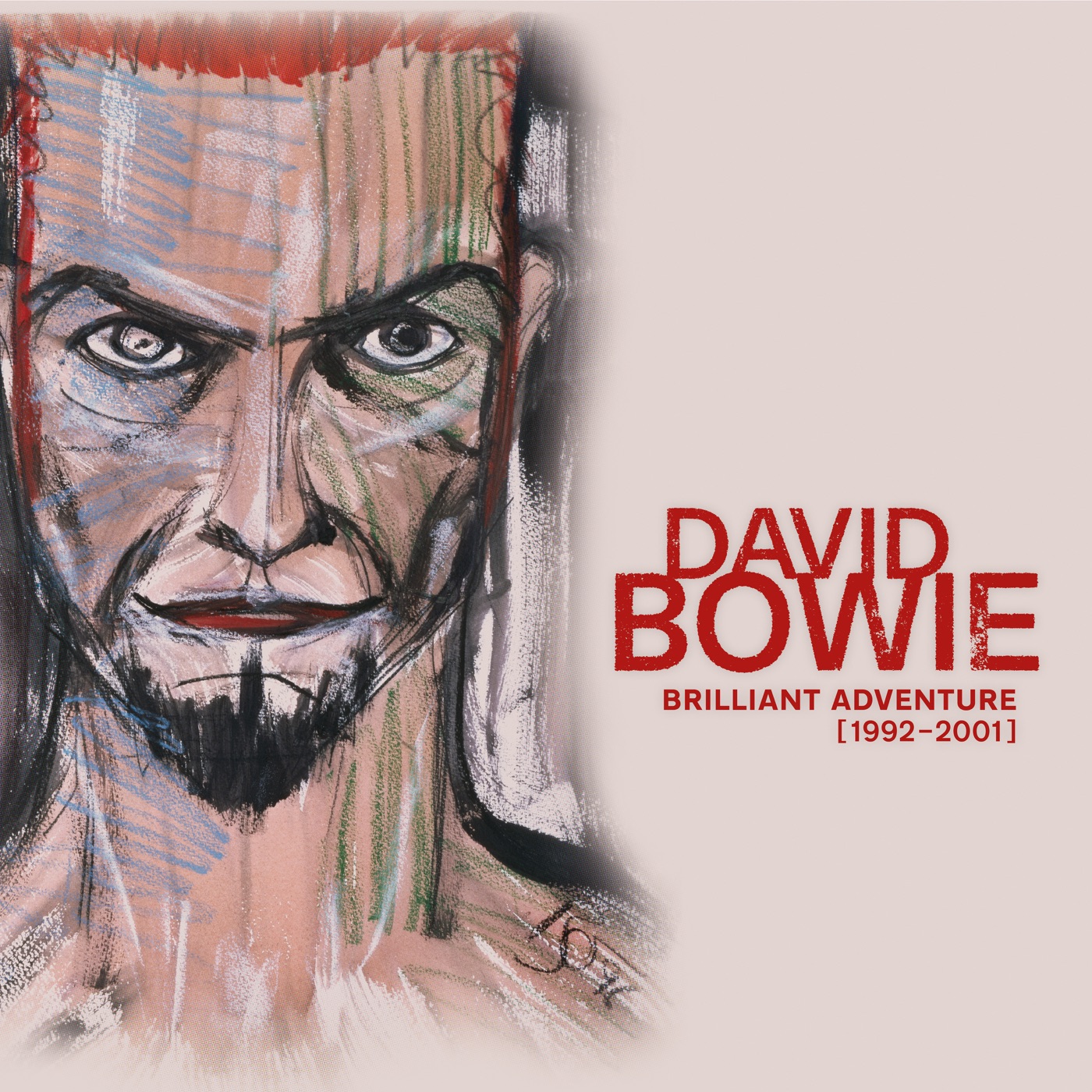 David Bowie – Brilliant Adventure (1992 – 2001)(190295253455)【16bit／44.1kHz】土耳其区-OppsUnote音乐广场