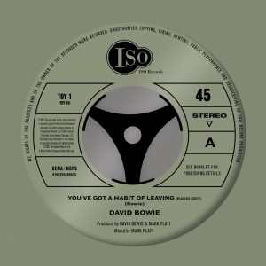 David Bowie – You’ve Got A Habit Of Leaving (Radio Edit) – Single(190296685354)【24bit／96.0kHz】土耳其区-OppsUnote音乐广场