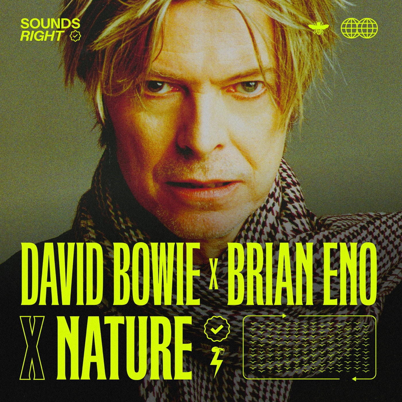 David Bowie – Get Real – Sounds Right Mix (feat. NATURE) – Single(7799192004226)【16bit／44.1kHz】土耳其区-OppsUnote音乐广场