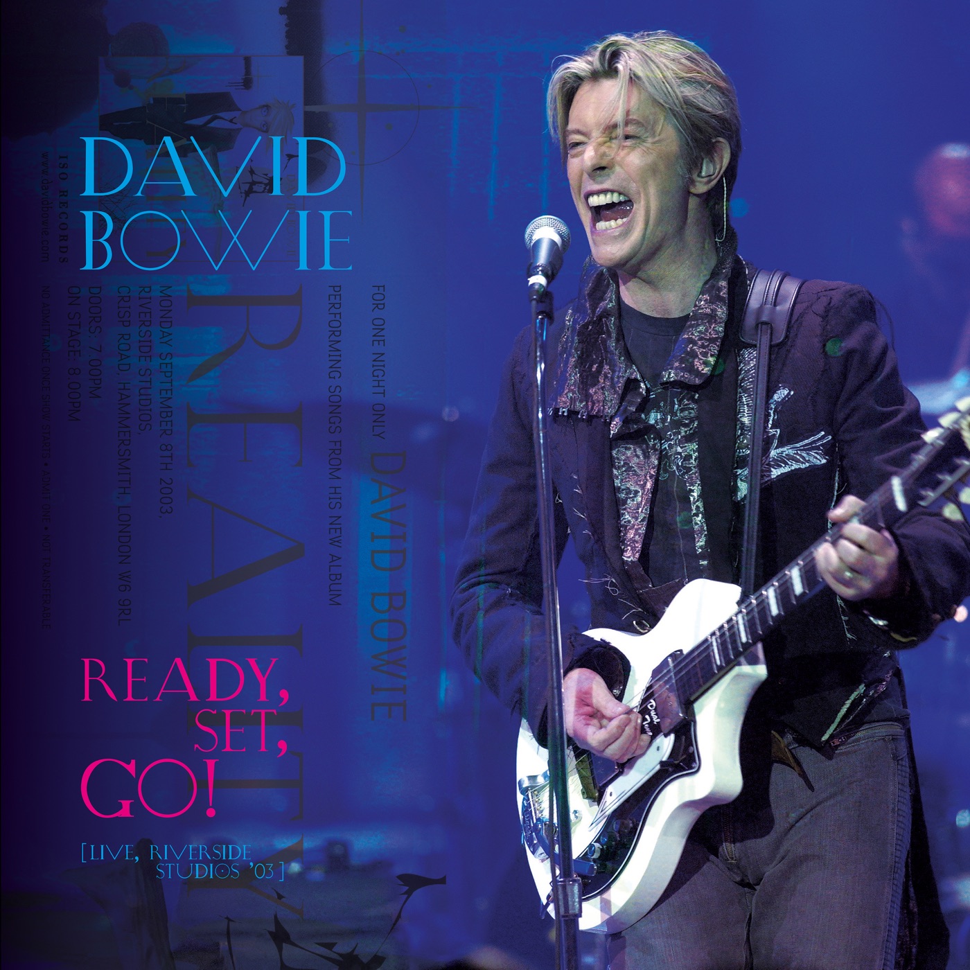 David Bowie – New Killer Star (Live, Riverside Studios ’03) – Single(5021732623980)【24bit／44.1kHz】土耳其区-OppsUnote音乐广场