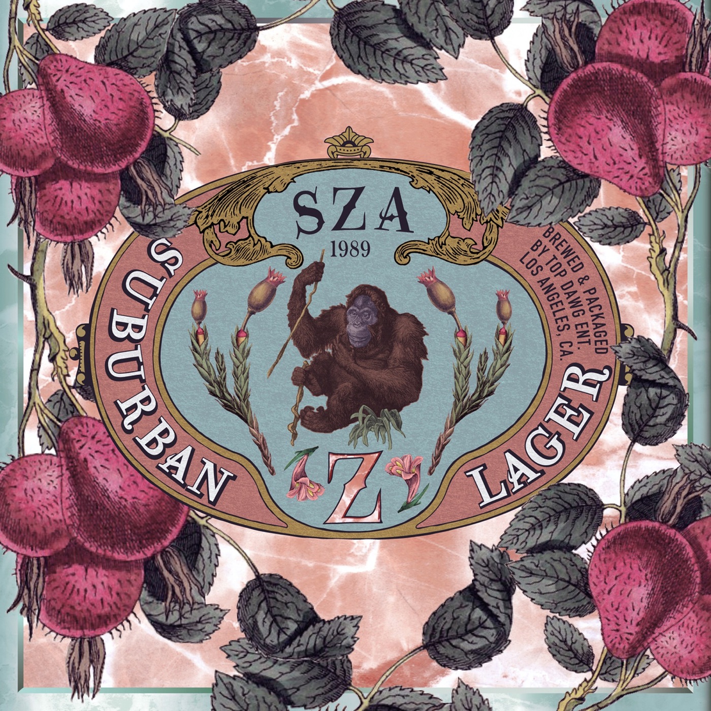 SZA – Z – EPⒺ(859712300362)【16bit／44.1kHz】土耳其区-OppsUnote音乐广场