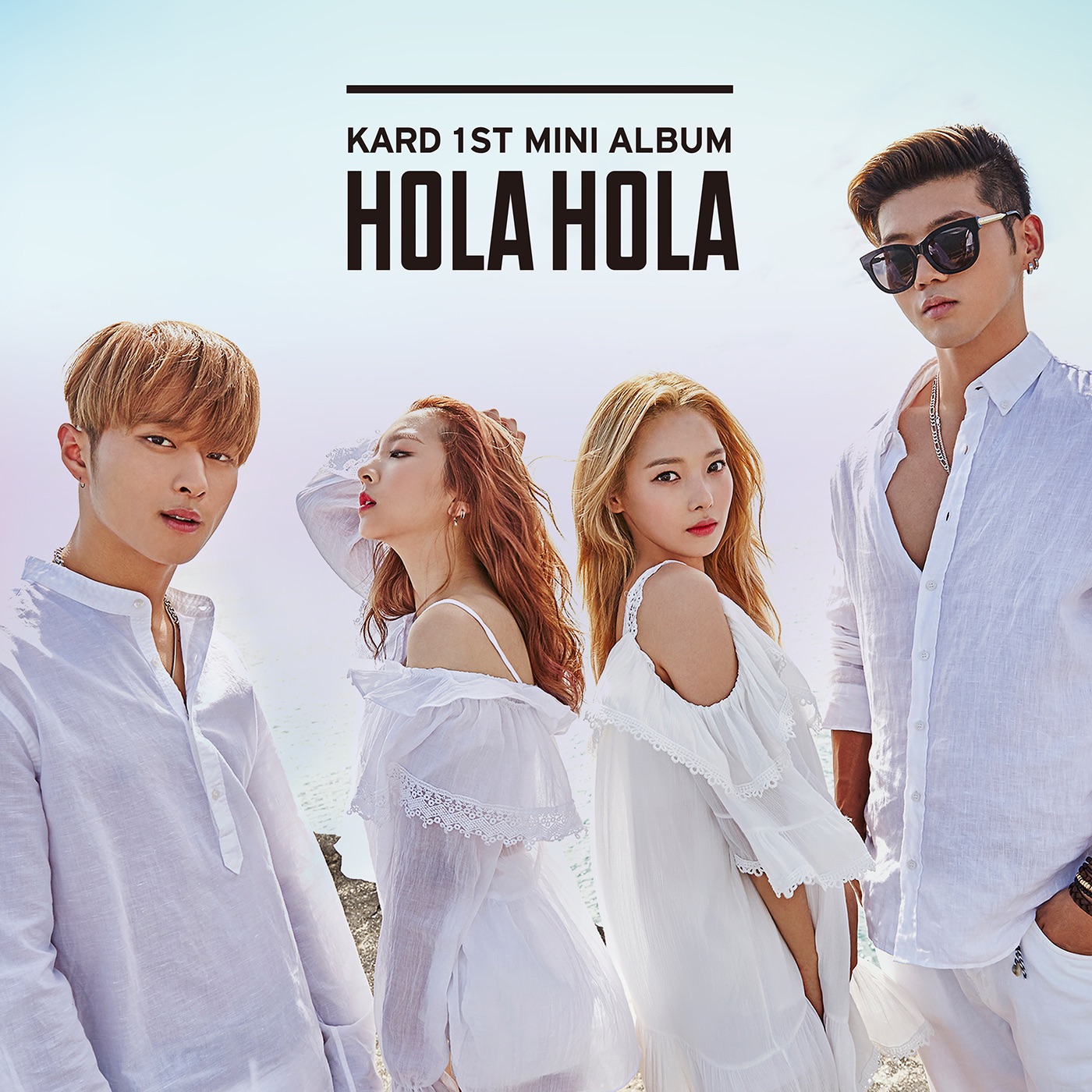 카드(KARD) – KARD 1st Mini Album ‘Hola Hola’ – EP(8804775082504)【16bit／44.1kHz】韩国区-OppsUnote音乐广场