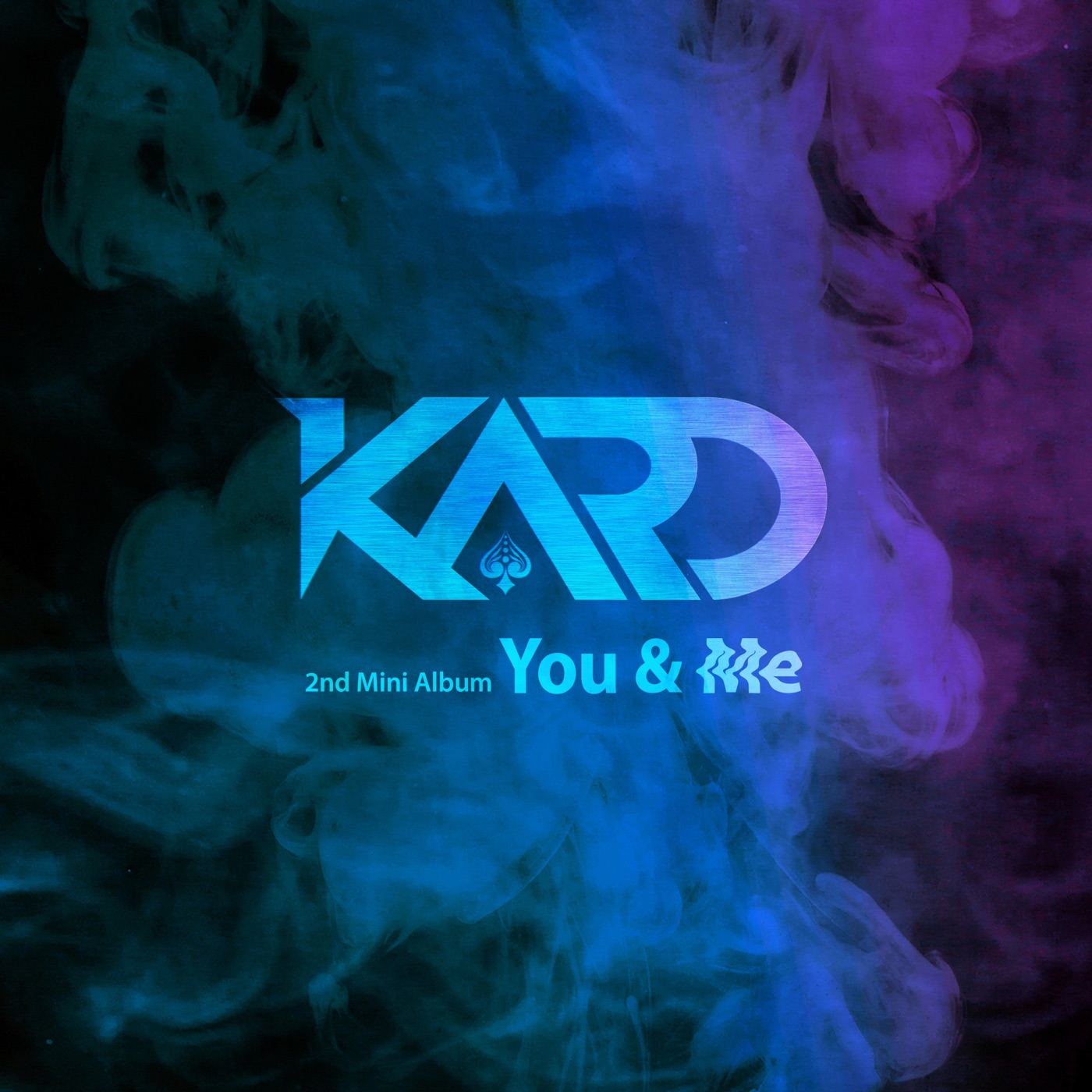 카드(KARD) – KARD 2nd Mini Album ‘You & Me’ – EP(8804775085819)【16bit／44.1kHz】韩国区-OppsUnote音乐广场