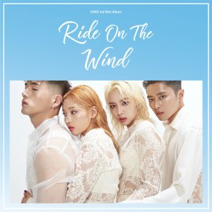 카드(KARD) – KARD 3rd Mini Album ‘Ride on the Wind’ – EP(8804775094699)【24bit／96.0kHz】韩国区-OppsUnote音乐广场
