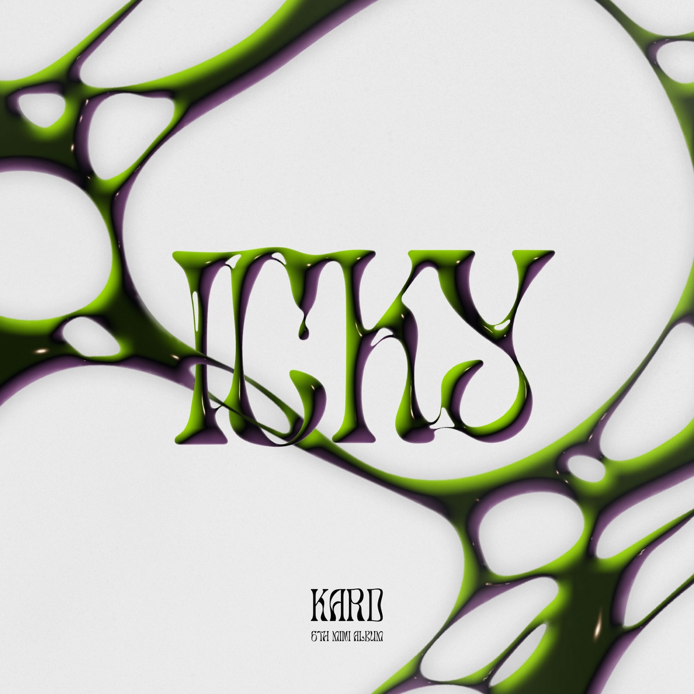 카드(KARD) – KARD 6th Mini Album ‘ICKY’Ⓔ(8804775326554)【24bit／48.0kHz】韩国区-OppsUnote音乐广场
